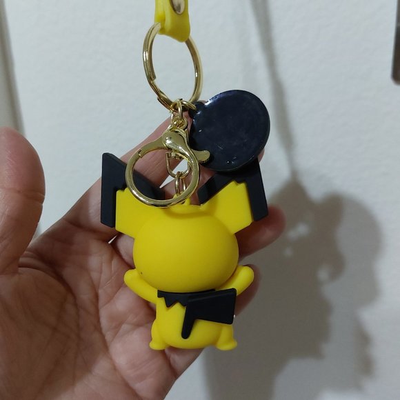 Adorable Pokemon Character Pikachu KeyChain Pocket Monster - Picture 6 of 6